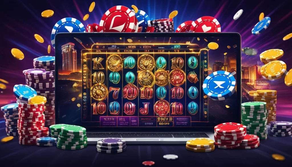 Trải nghiệm casino trực tuyến 7t7707